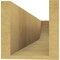 Ekena Millwork 6in. W x 6in. H x 32in. L Durham Woodgrain TimberThane Rafter Tail, Primed Tan RFTUR06X06X32DURRCPR - alternate 2